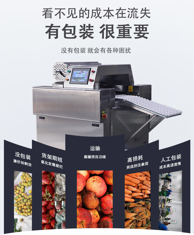 多功能水果保鮮膜包裝機(jī)(圖2)