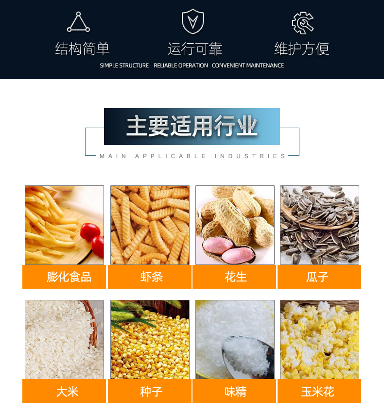 全自動(dòng)瓜子包裝機(jī) 顆粒包裝機(jī)(圖2)