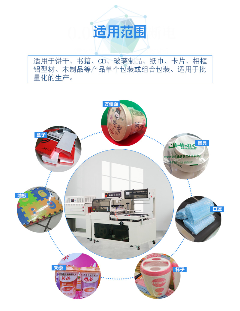 熱收縮桶面包裝機(圖2)